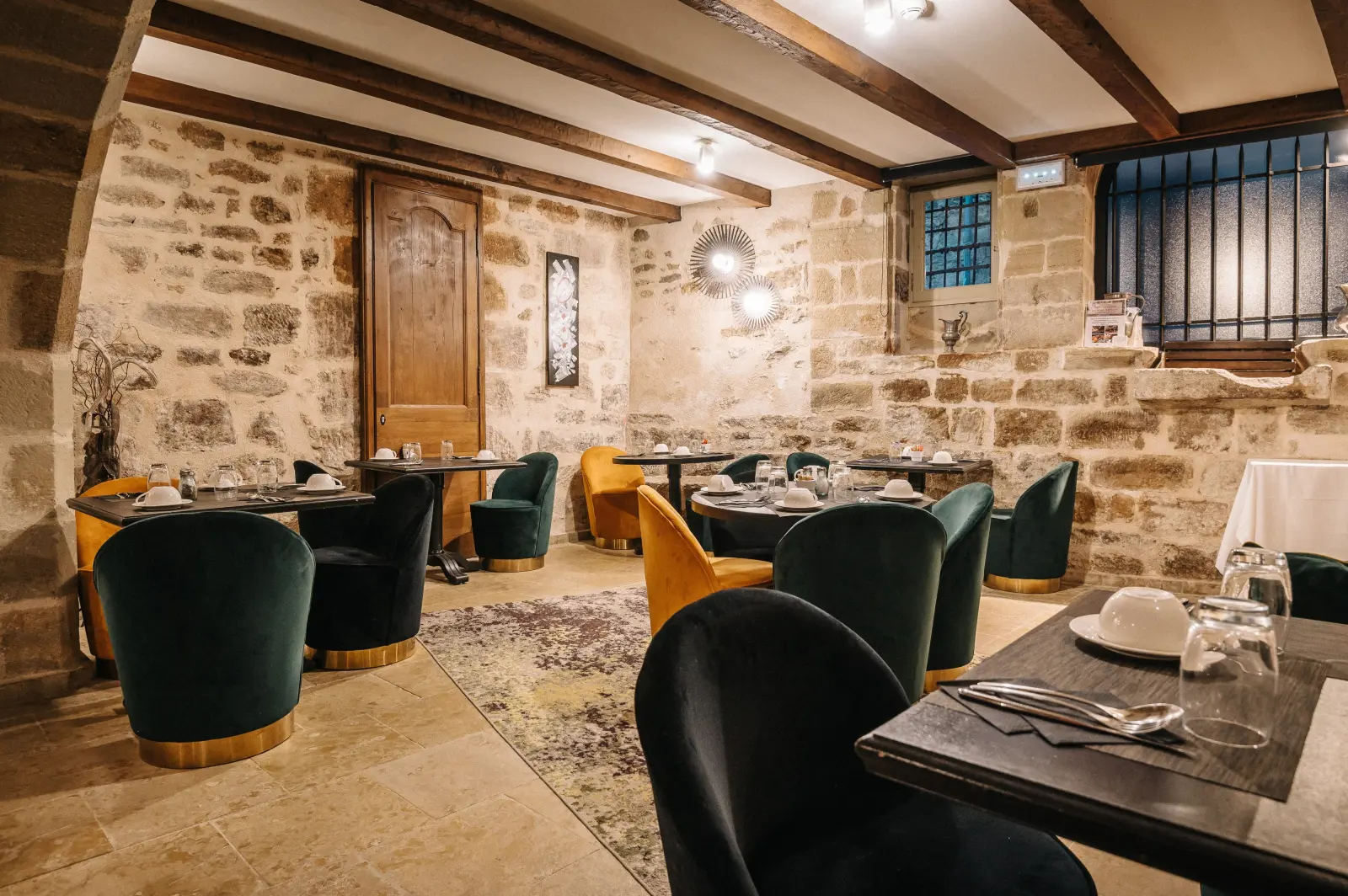 Petit-dejeuner gourmand à Figeac