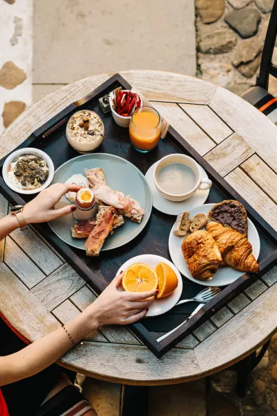 Petit-dejeuner gourmand à Figeac — visuel 3