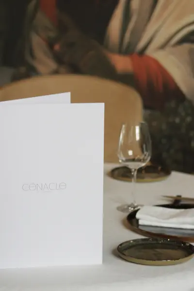 Menu Consul au restaurant Le Cénacle — visuel 3
