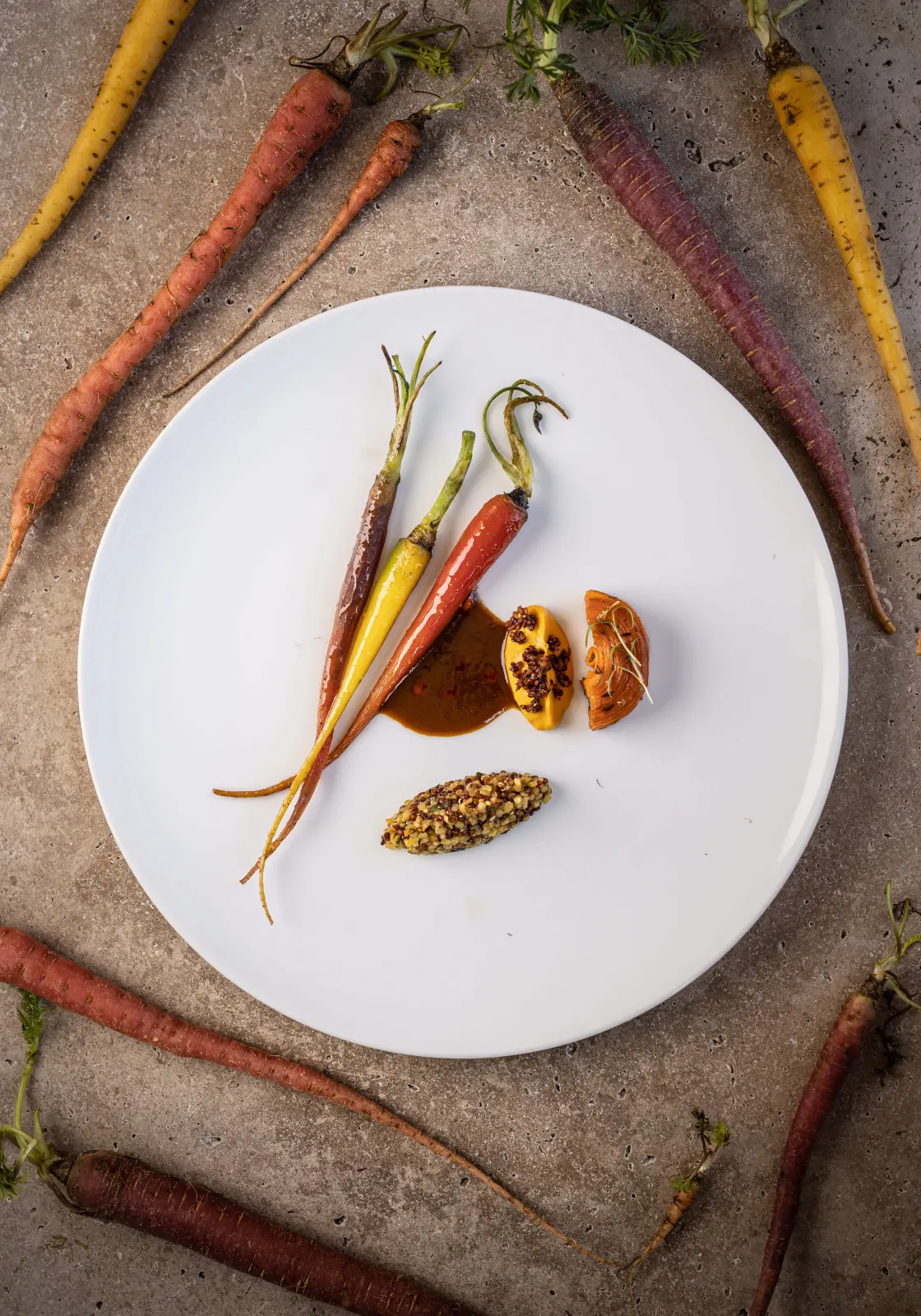 Repas Gastronomique "Saveurs Végétales"