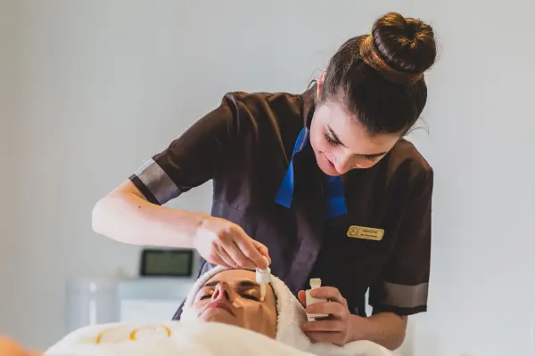 Massage corps & soin visage Graine de pastel 90min — visuel 1