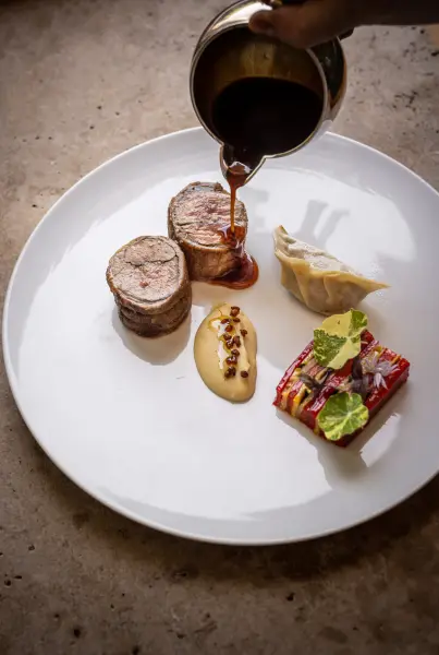 Repas Gastronomique "Jarlandin" — visuel 1