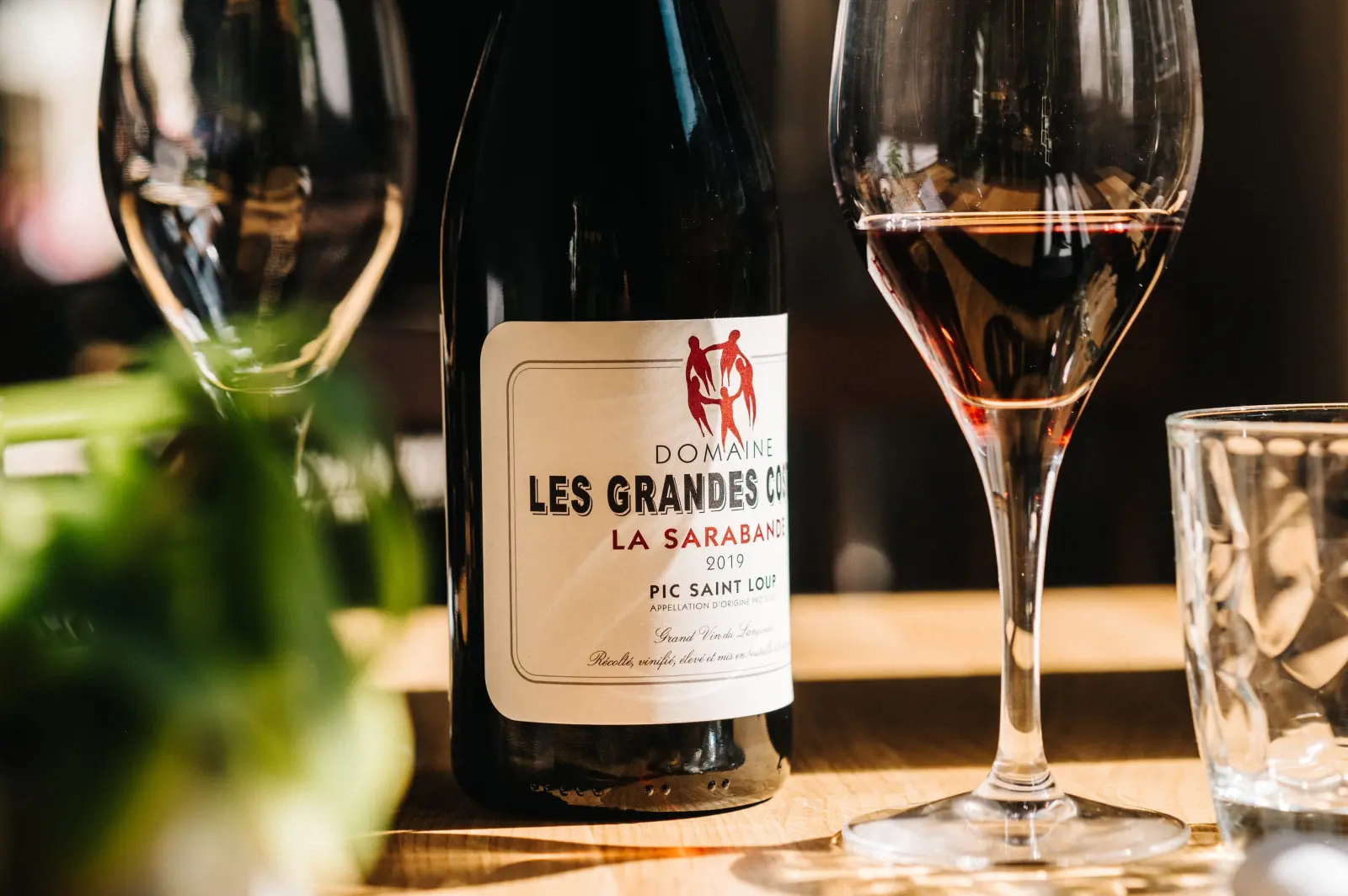 Un accord mets et vins 2 verres