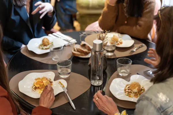 Diner à La Brasserie des Consuls — visuel 1