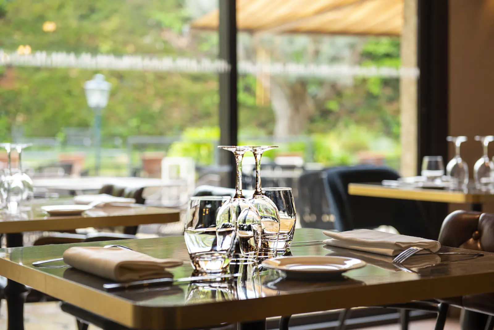 Un dîner en trois temps à la Table de l'Olivier