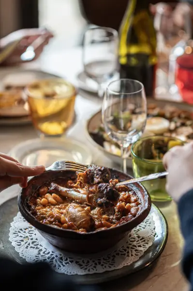 Un dîner en trois temps à la Table de l'Olivier — visuel 3