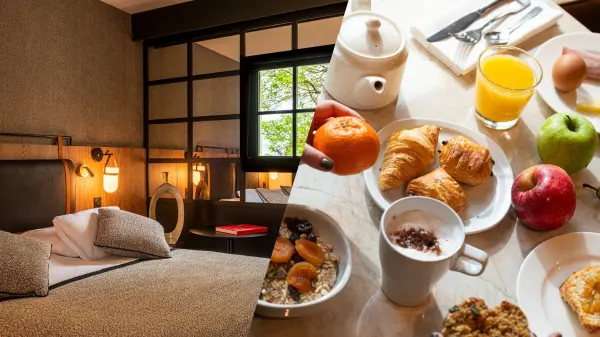 Le coffret cadeau nuit & brunch — visuel 1