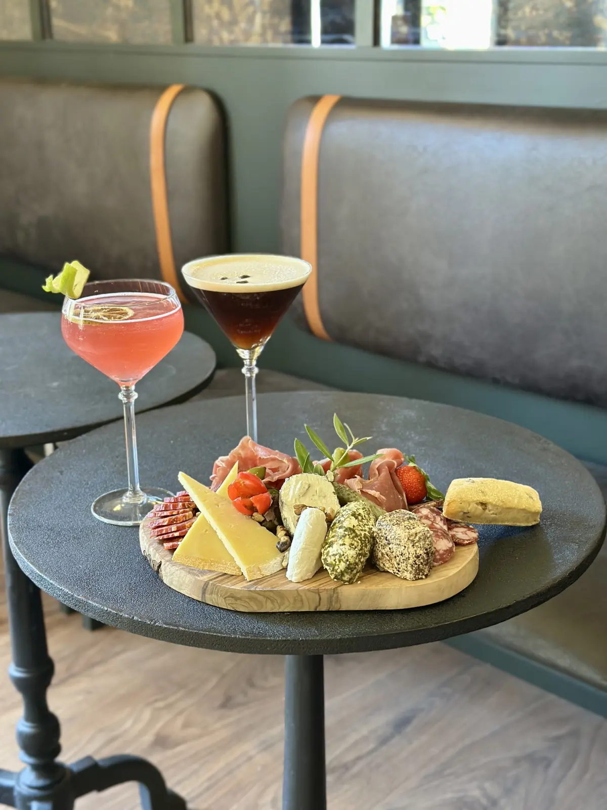 Un apéritif gourmand