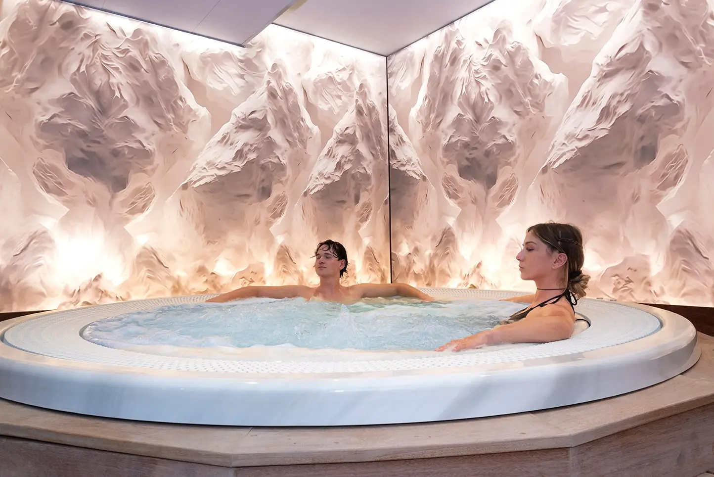 Accès bien-être – Hammam, sauna & jacuzzi