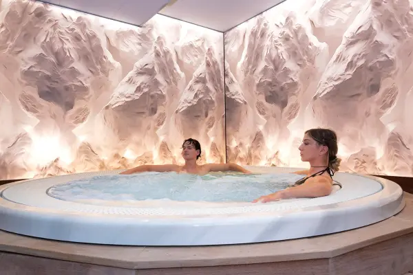 Accès bien-être – Hammam, sauna & jacuzzi — visuel 1
