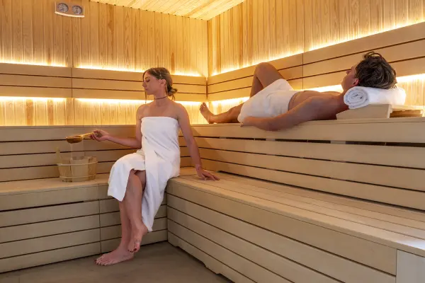 Accès bien-être – Hammam, sauna & jacuzzi — visuel 3