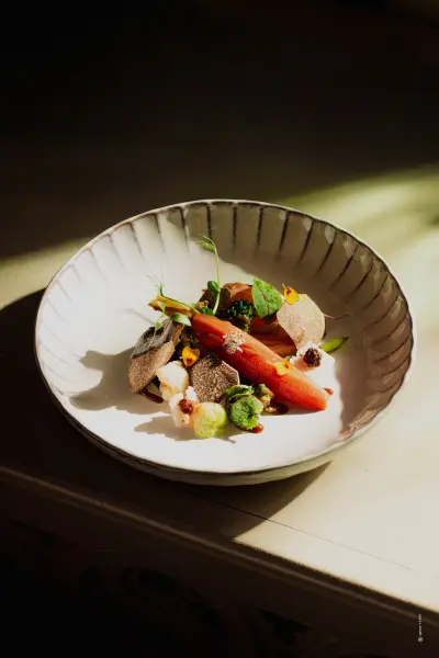 Un Dîner Végétarien en 5 temps à La Barbacane — visuel 1