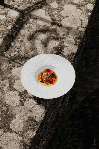 Un Dîner Végétarien en 5 temps à La Barbacane — visuel 2