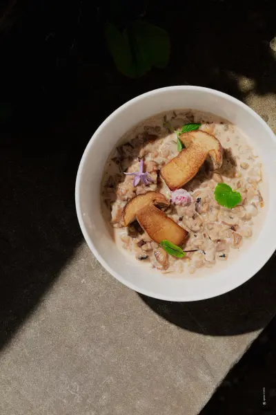 Un Dîner Végétarien en 5 temps à La Barbacane — visuel 3