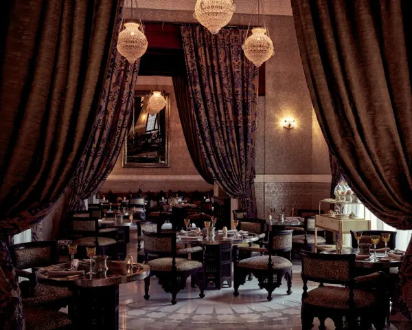 La grande table marocaine