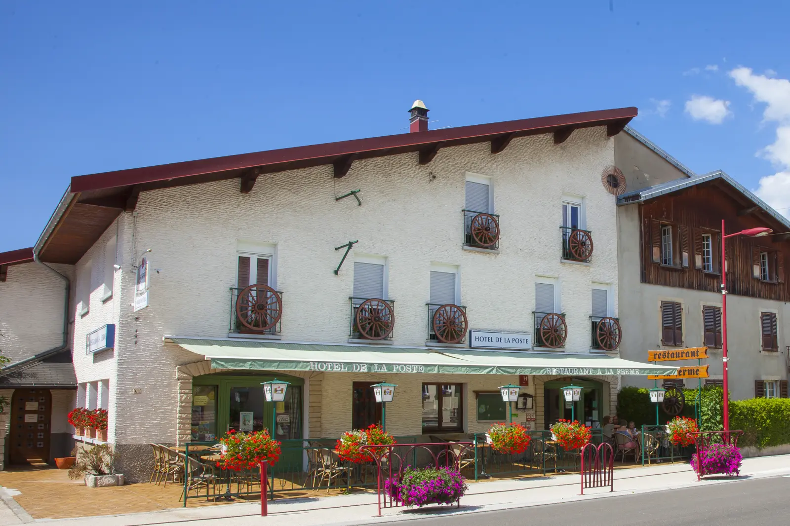 Douce Nuit à l'Hôtel De La Poste