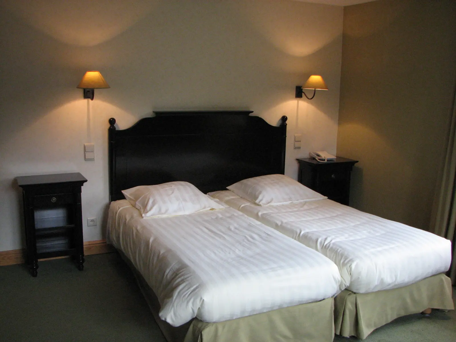 Deux nuitées en chambre de grand confort en demi-pension
