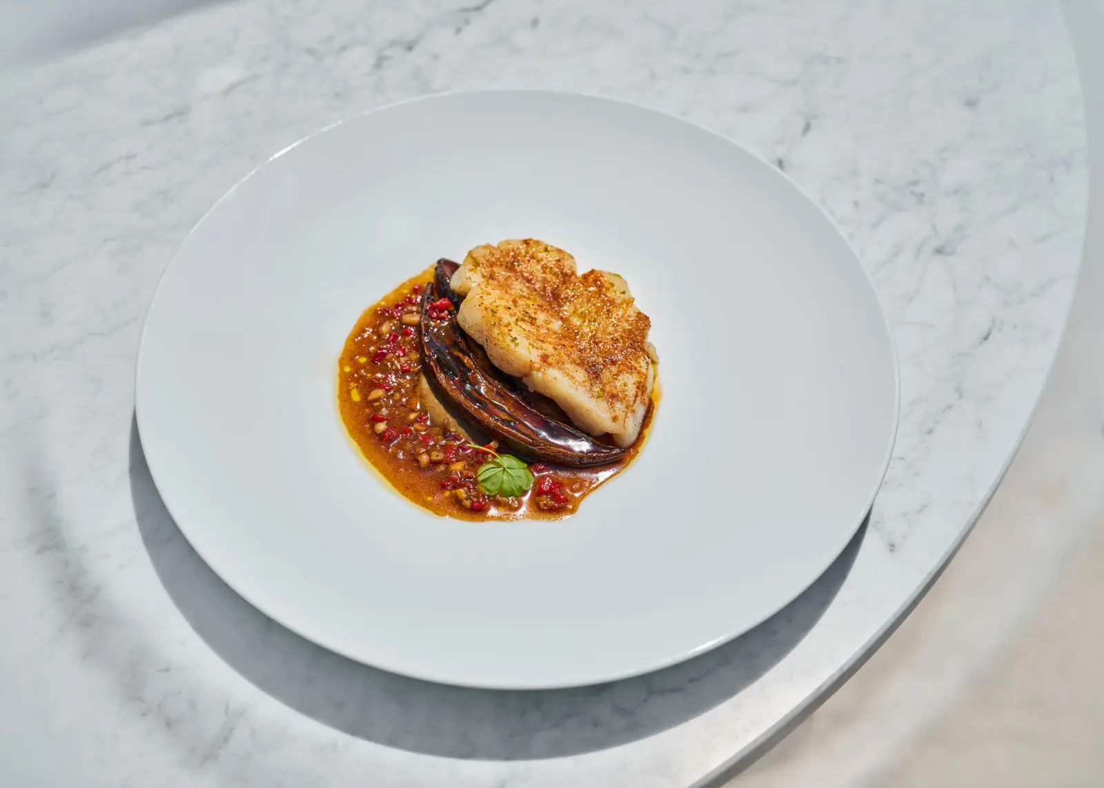 Menu déjeuner en 3 temps au restaurant Le Cordeillan