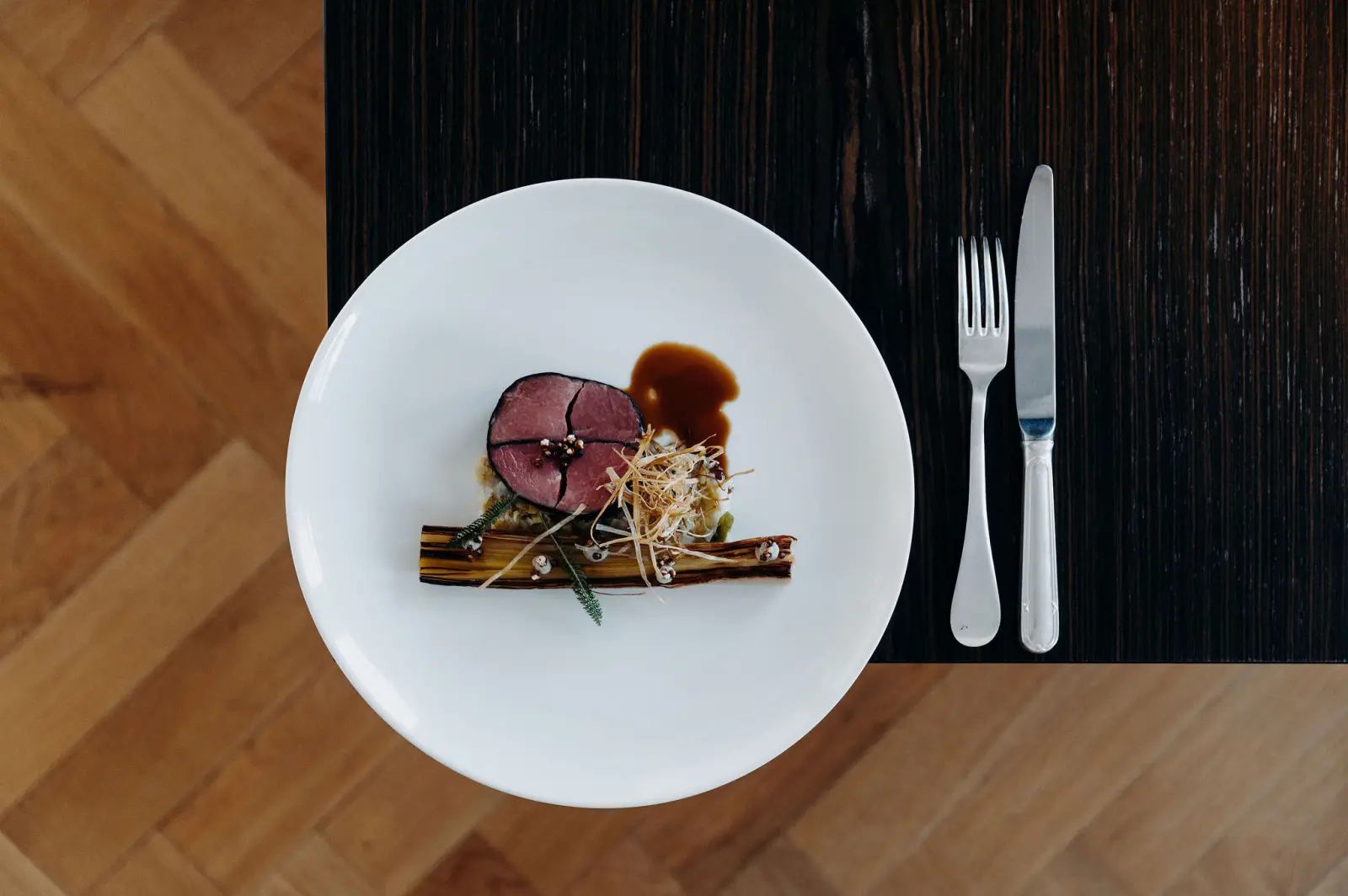 Menu Gastronomique en Trois Variations