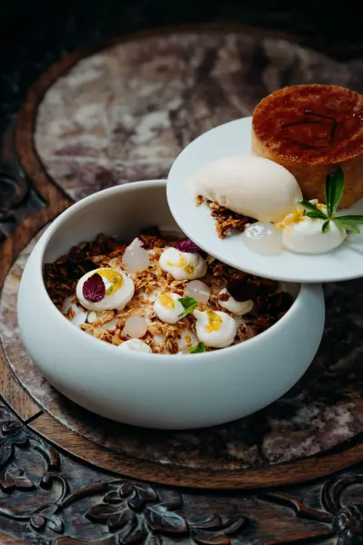 Menu Dégustation - Restaurant Gastronomique — visuel 1