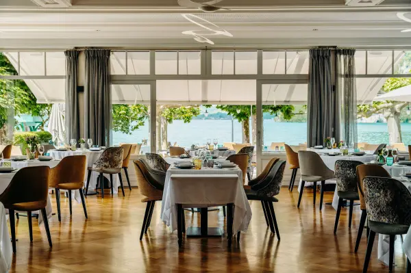 Menu Dégustation - Restaurant Gastronomique — visuel 2