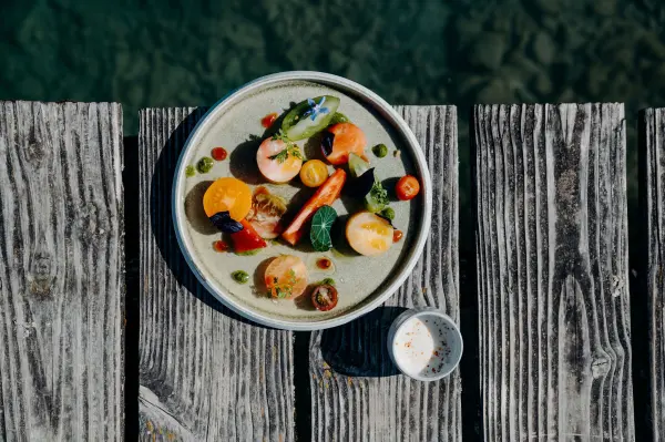 Menu Dégustation - Restaurant Gastronomique — visuel 3