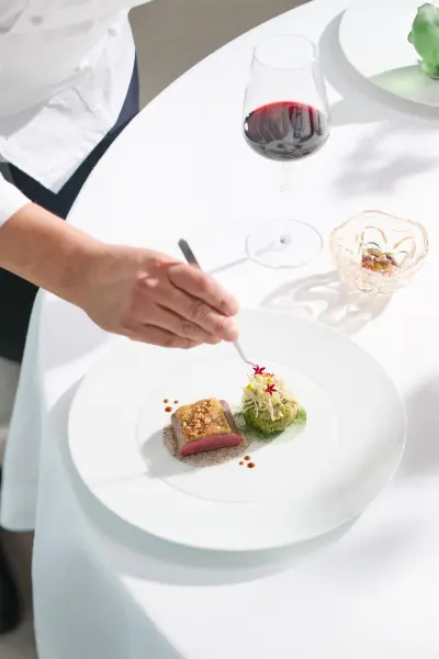 Menu gastronomique RENE LALIQUE en 8 plats — visuel 2