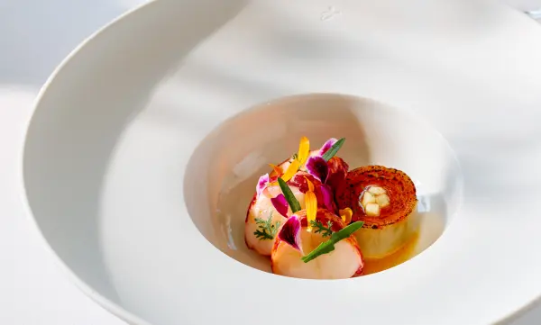 Menu gastronomique RENE LALIQUE en 8 plats — visuel 3