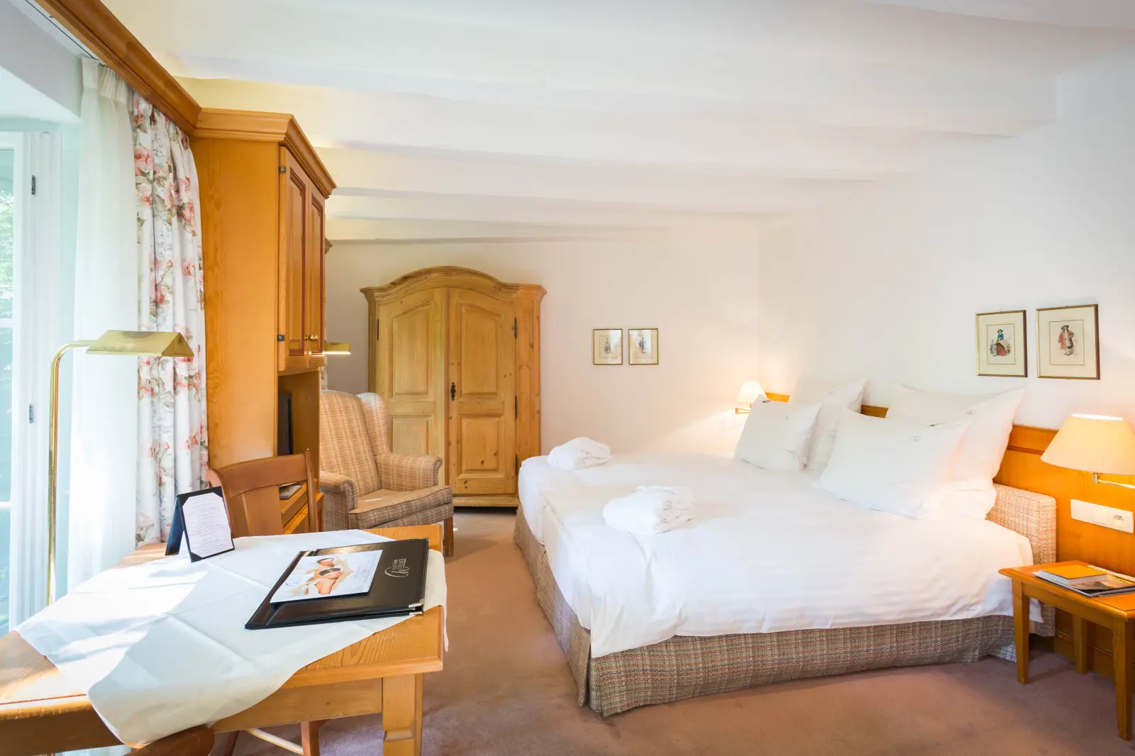 Une nuitée en chambre Deluxe avec petit-déjeuner