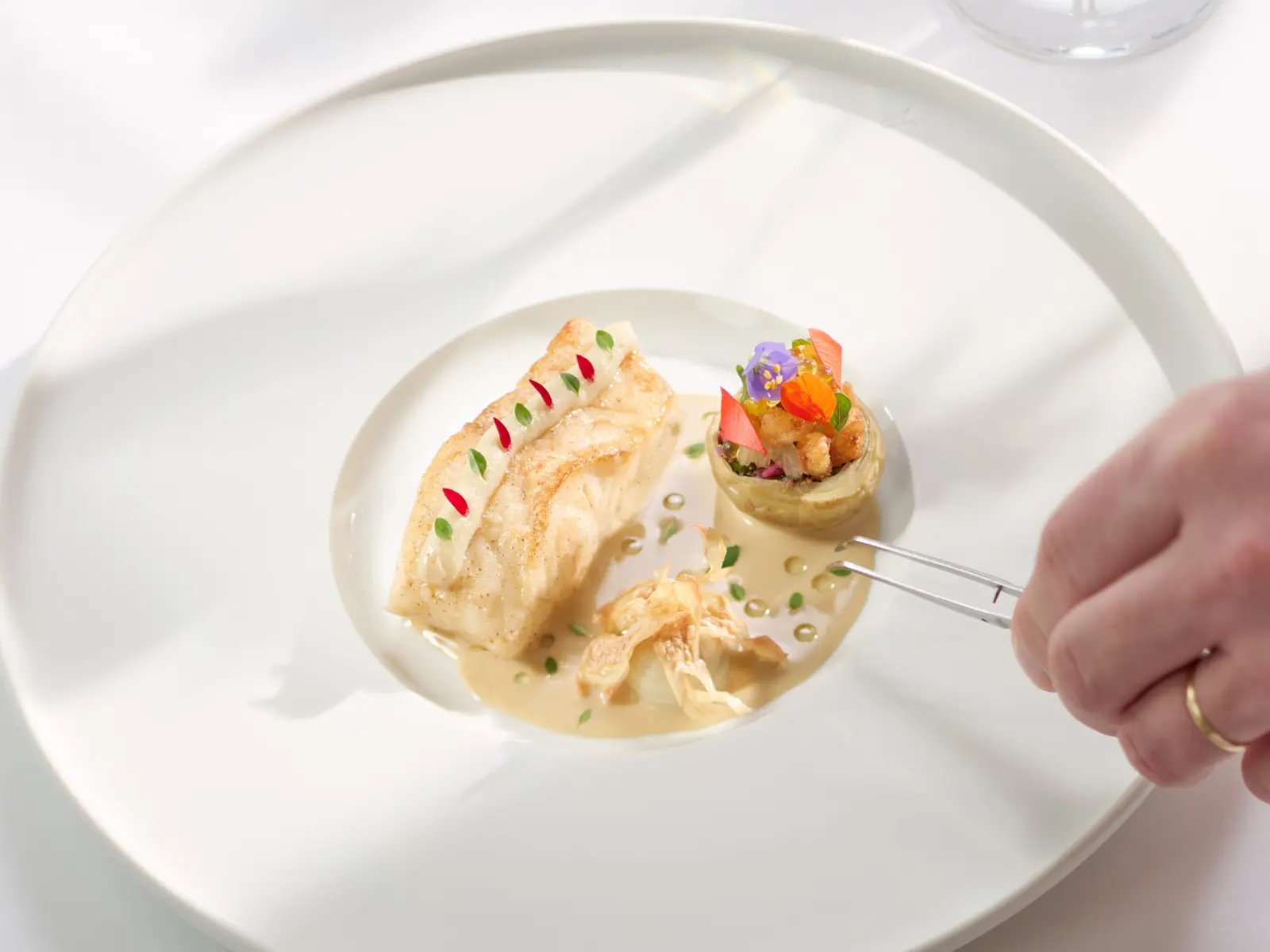 Menu gastronomique VALSE - 4 plats
