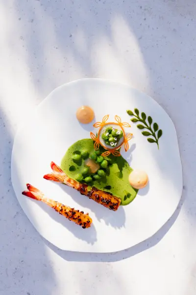 Apogée au Restaurant Gastronomique Le Feuillée * — visuel 1