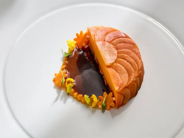 Menu gastronomique TERROIR VEGETAL - 4 plats — visuel 1