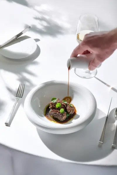 Menu gastronomique TERROIR VEGETAL - 4 plats — visuel 2