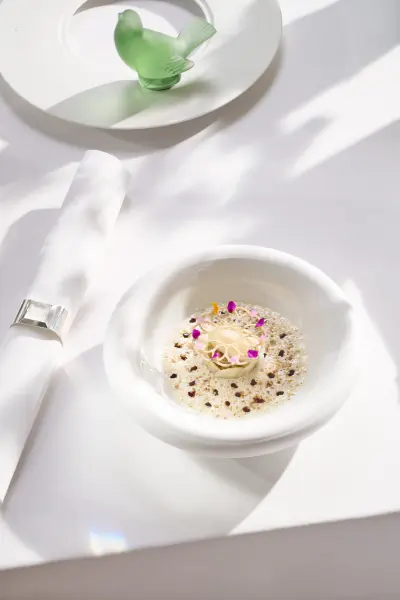 Menu gastronomique TERROIR VEGETAL - 4 plats — visuel 3