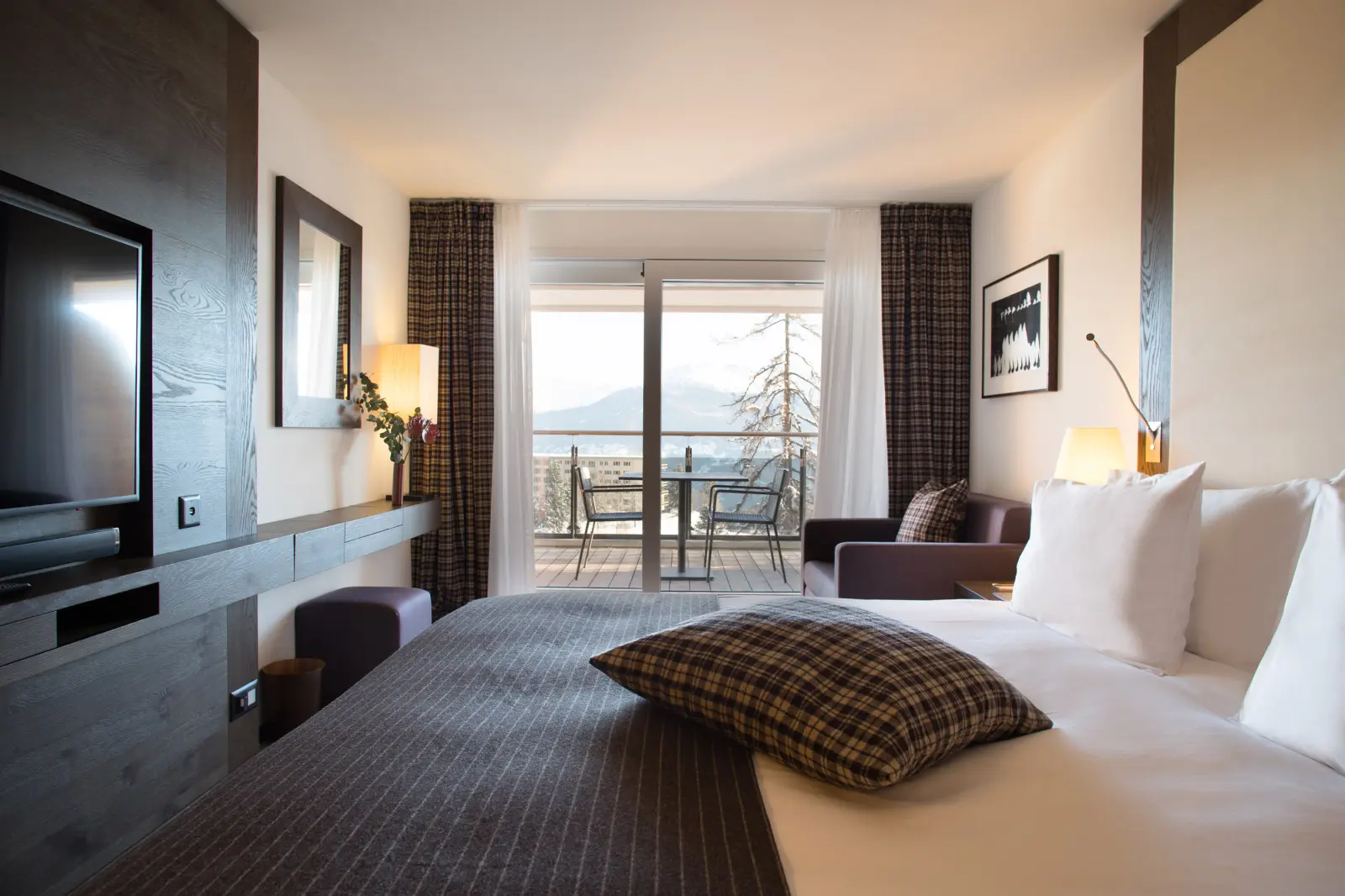 Une nuit au Crans Ambassador