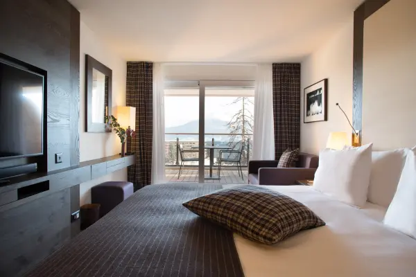 Une nuit au Crans Ambassador — visuel 1