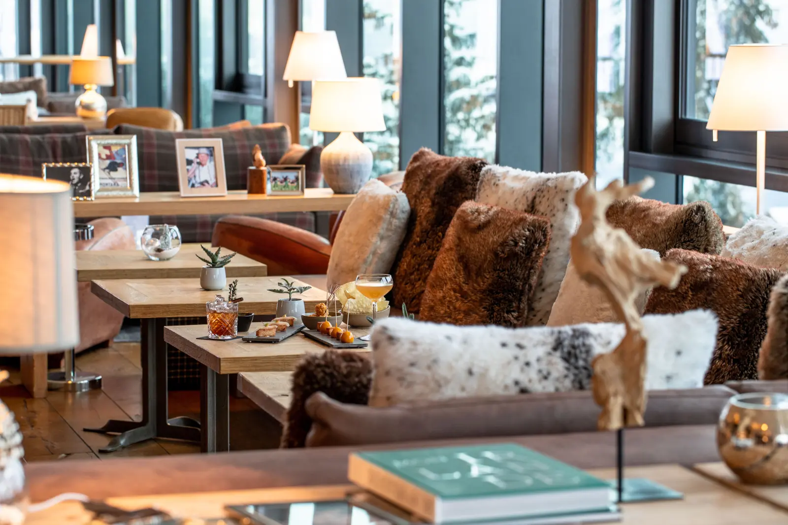 Un repas au Lounge