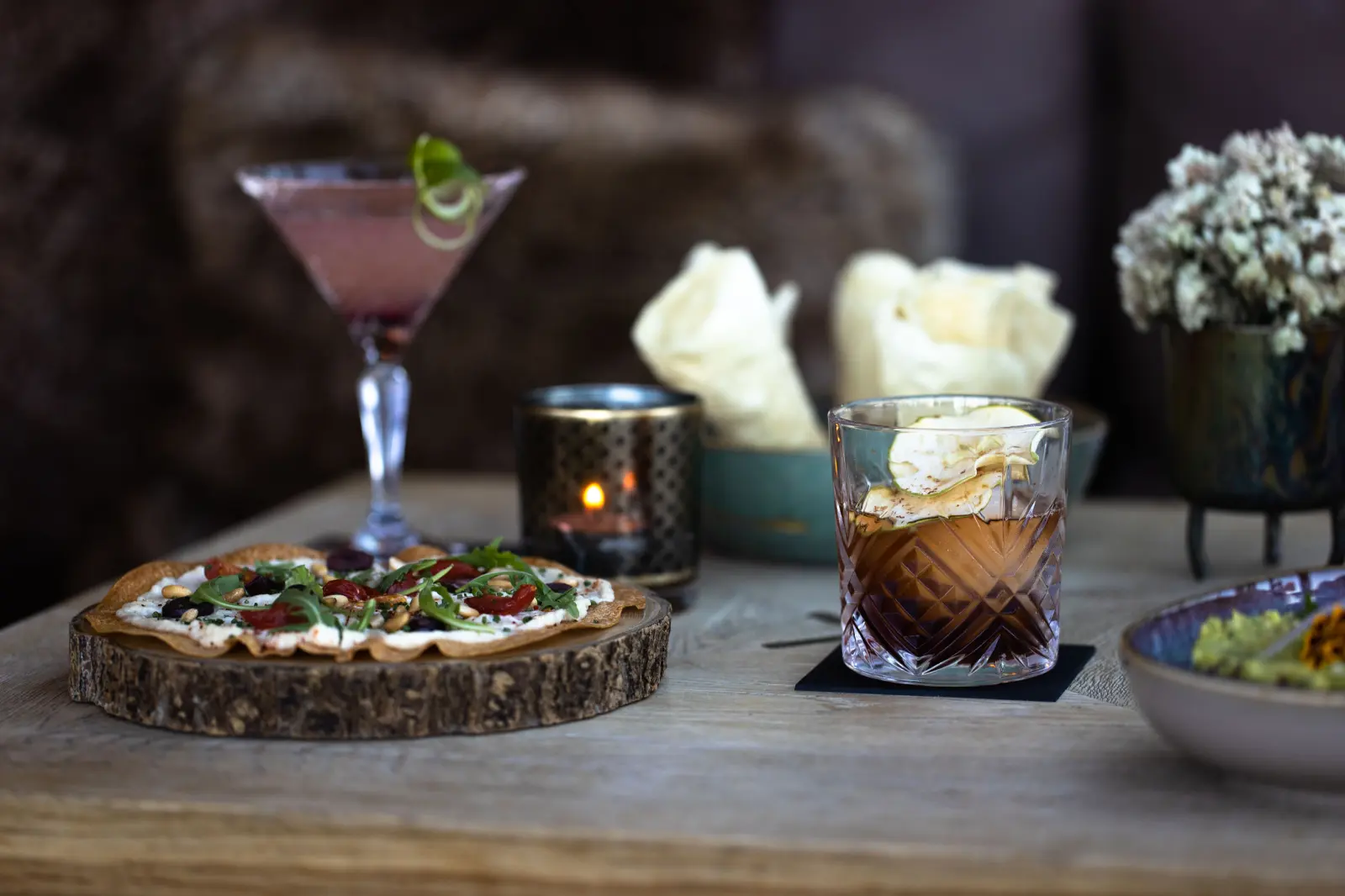 Apéritif Cocktails et Tapas