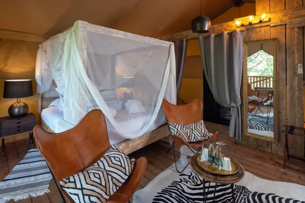 Coffret - Séjour insolite en tente saharienne - Diner et accès au spa — visuel 3