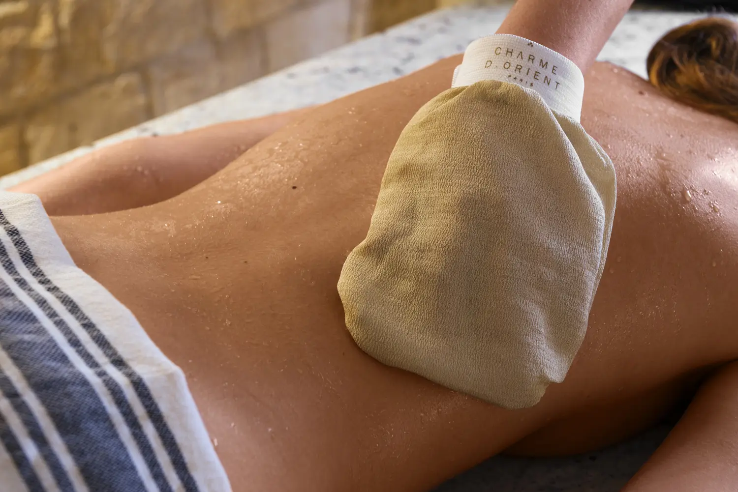 Rituel du Hammam