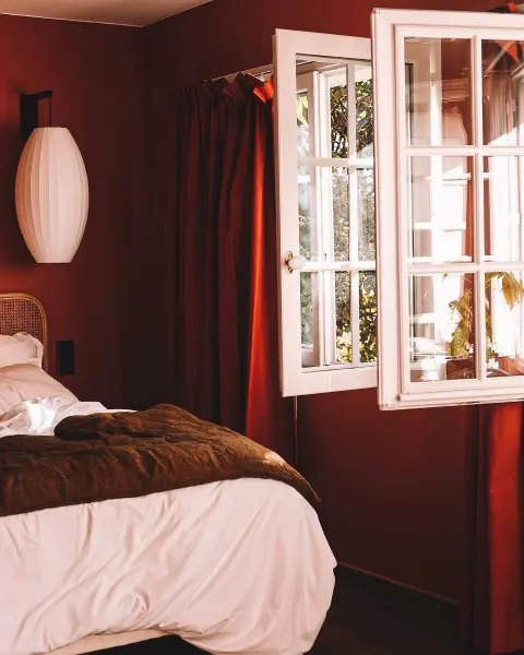 Une nuit en lodge framboise et son bain nordique — visuel 2