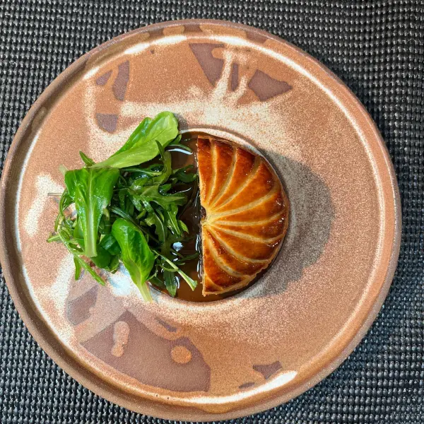Menu Expérience Oenophile — visuel 1