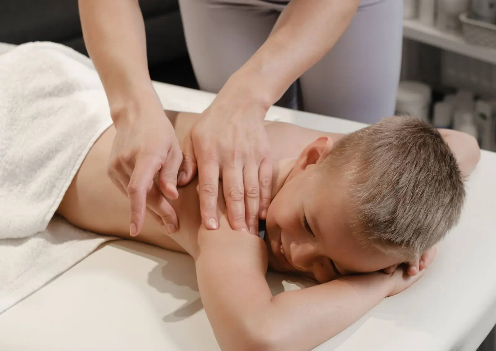 Soin bien-être pour enfant de 1h