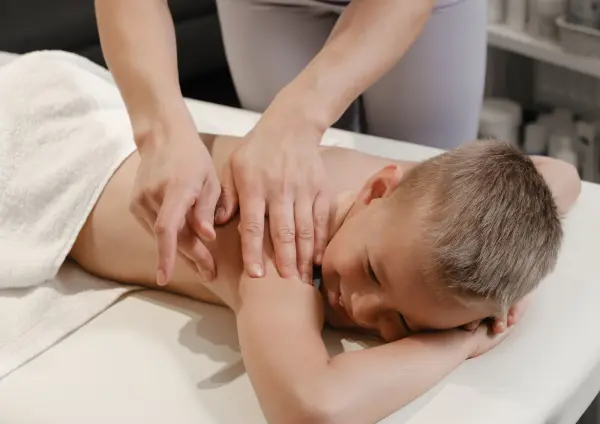 Soin bien-être pour enfant de 1h — visuel 1