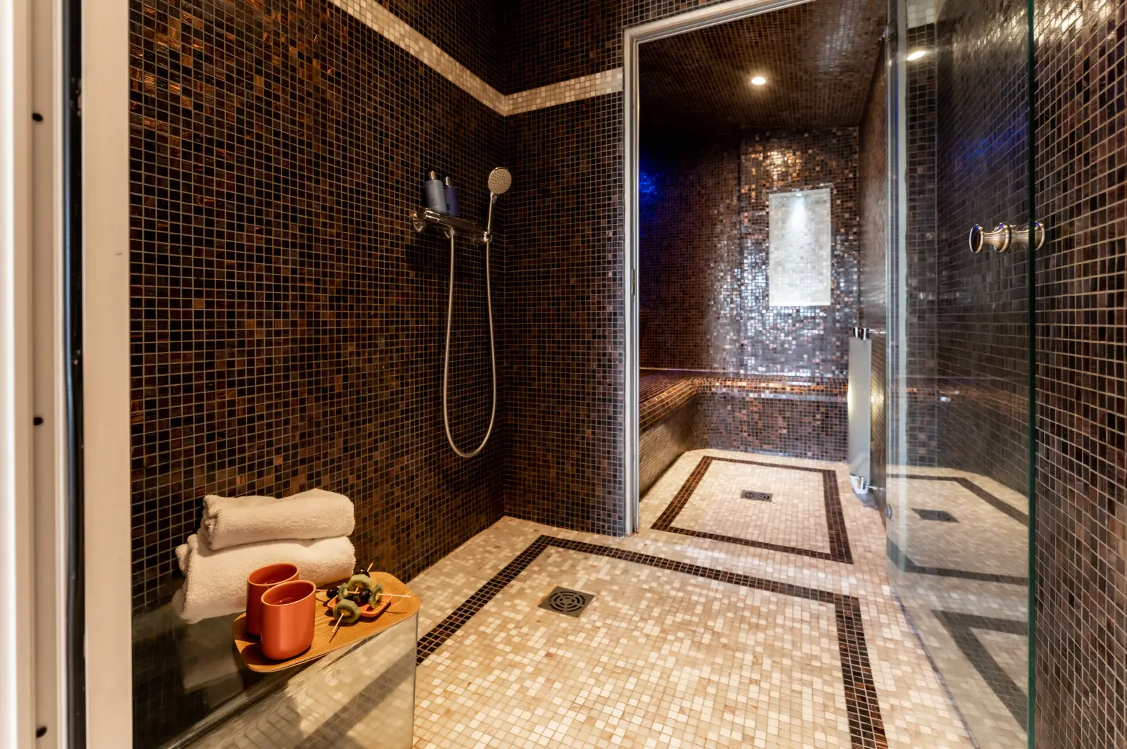 Hammam Privatif Aromes et Couleurs