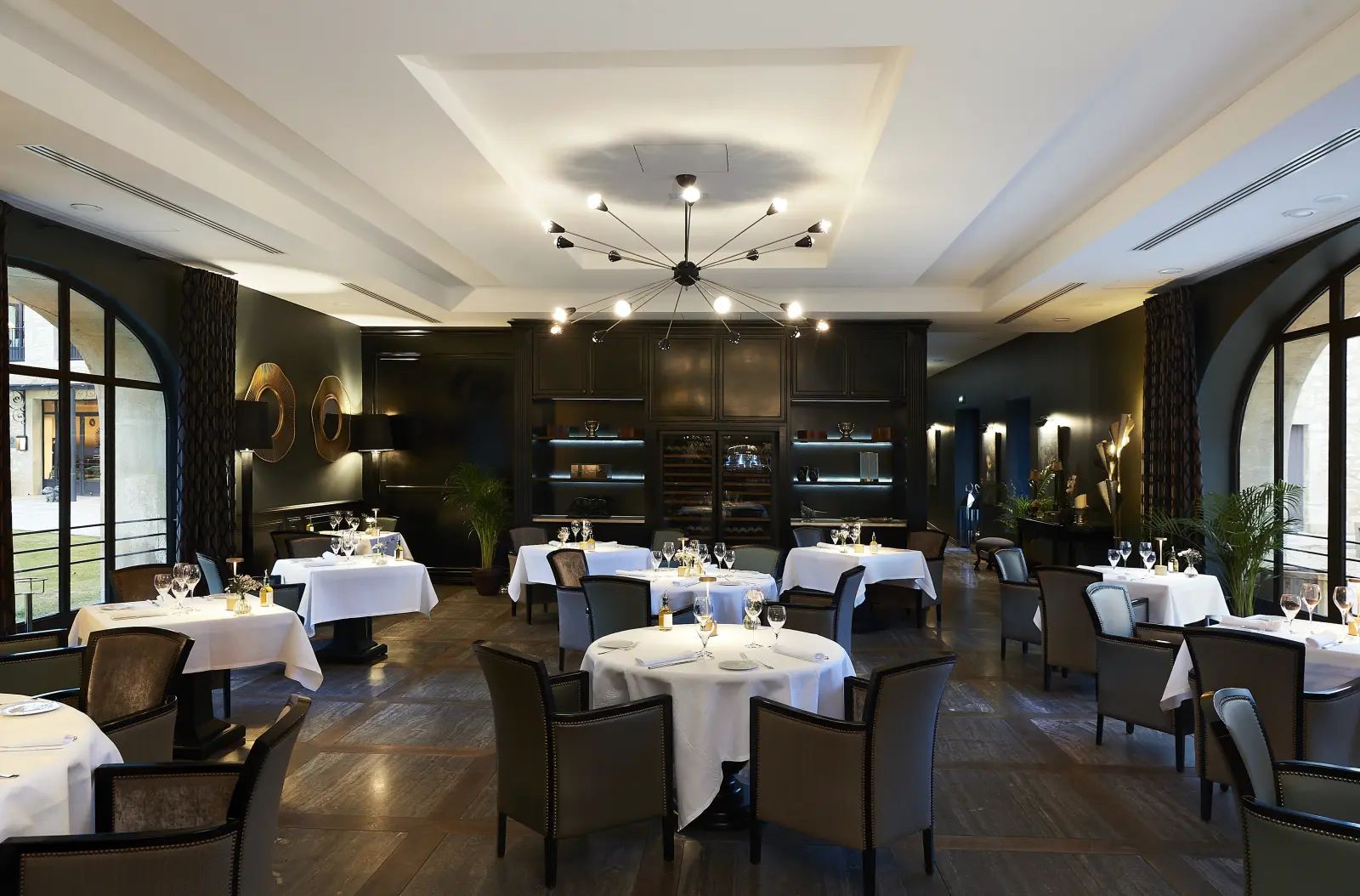 Un menu gastronomique en 4 étapes