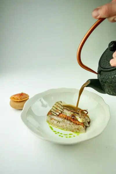Menu Évasion en Eau Profonde en 6 temps - Marcelle — visuel 2