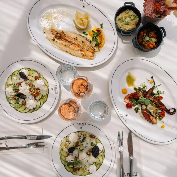 Déjeuner ou Dîner au restaurant La Plage — visuel 2