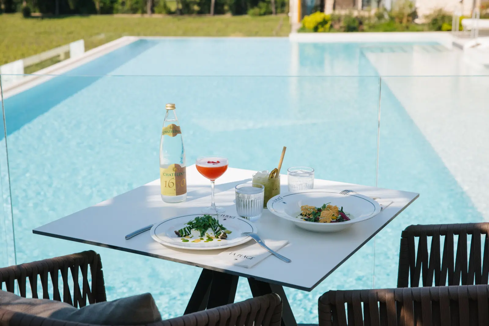 Lunch & Spa