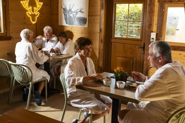 Menu Table des Cerfs - Spa Nordique — visuel 1
